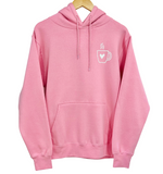 'COFFEE IS MY LOVE LANGUAGE' Hoodie - Pink