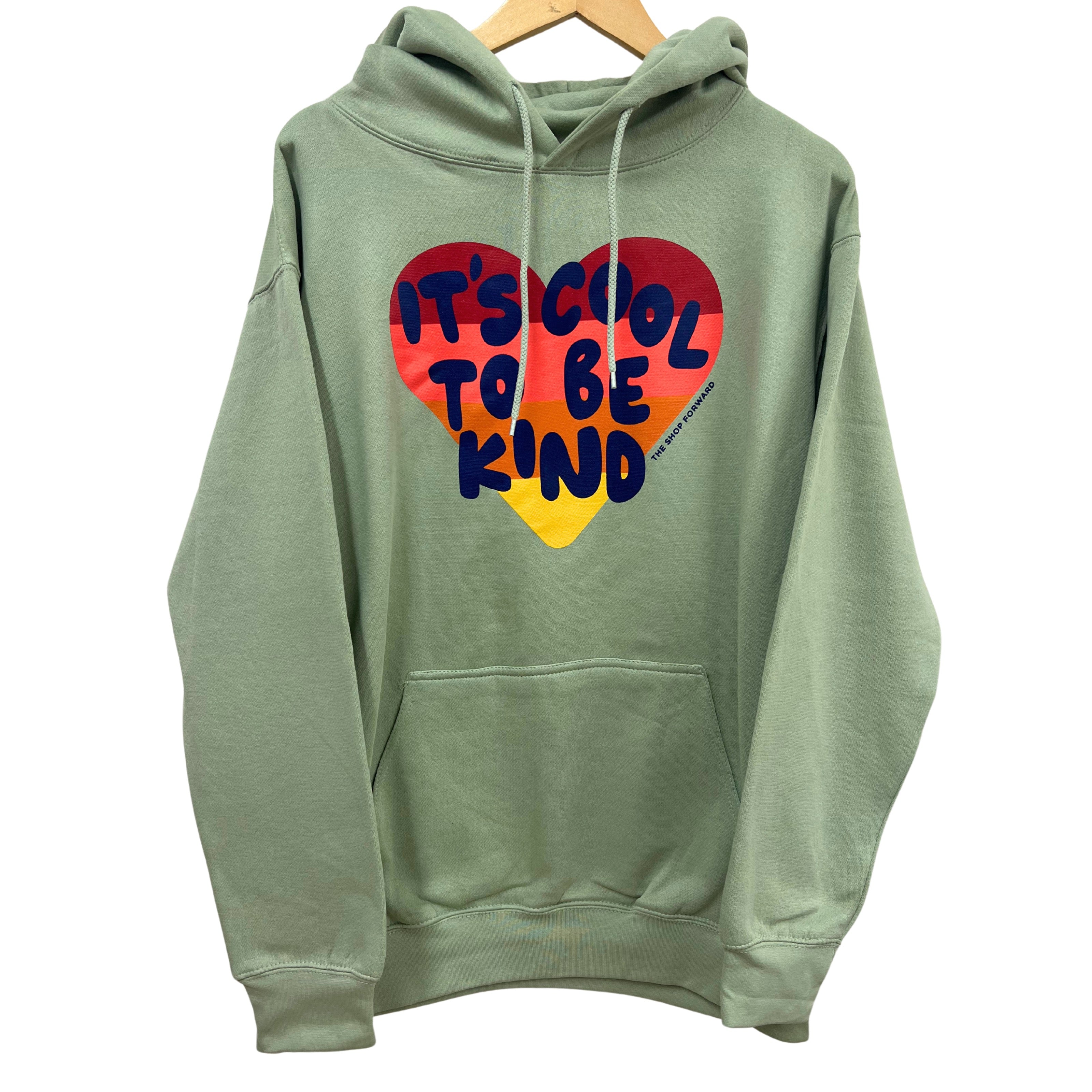 'IT'S COOL TO BE KIND' UNISEX HOODIE