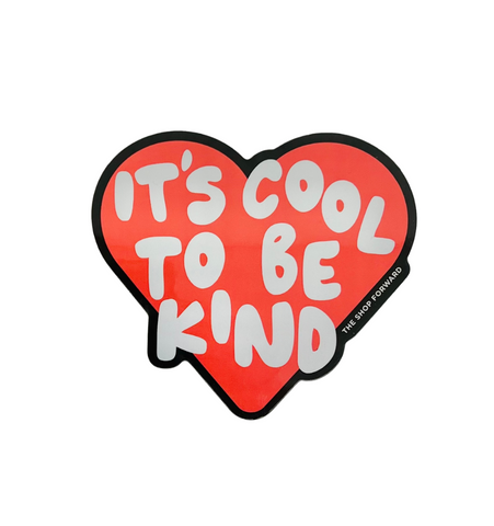 'IT'S COOL TO BE KIND' STICKERS (PACK OF 5 STICKERS)