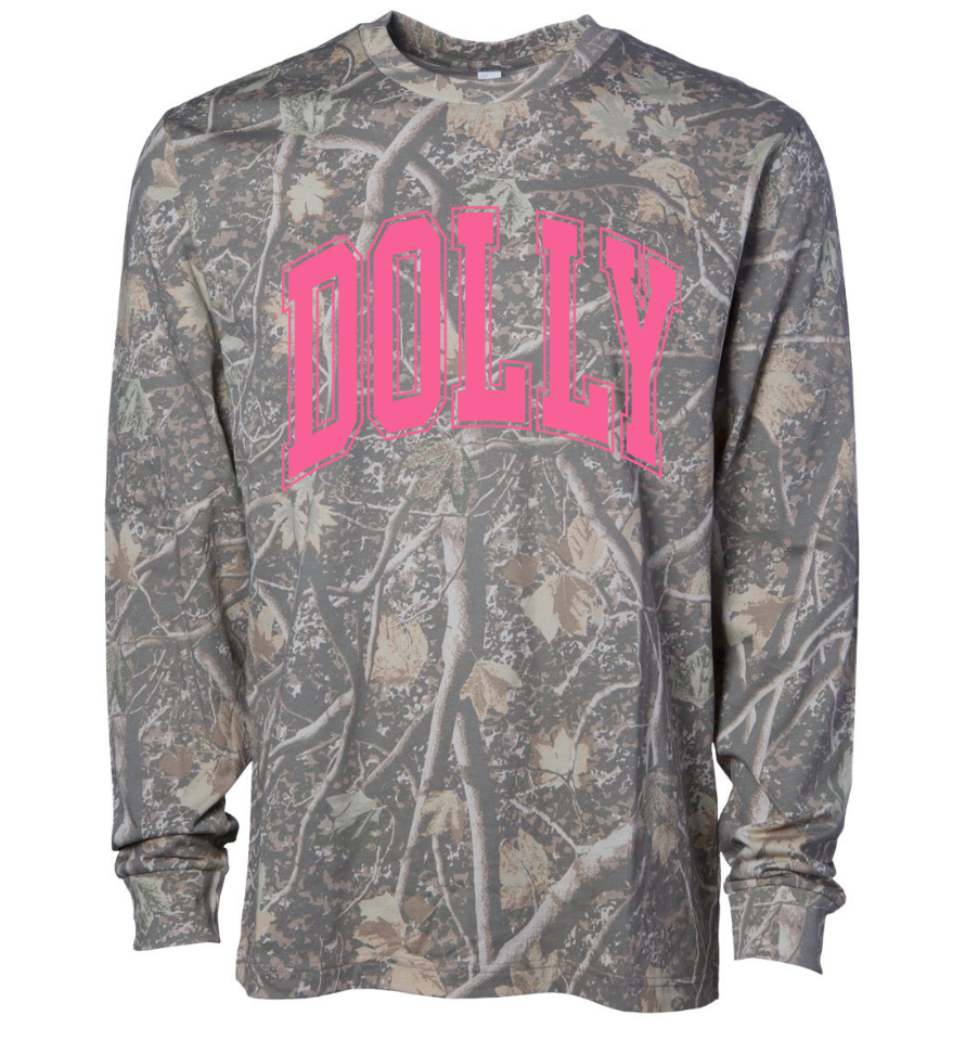 'DOLLY' UNISEX LONG SLEEVE TEE