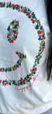 'Happy Christmas' Happy Face Long Sleeve Tee - Ivory