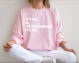 4 Things® 'It's Me' Unisex Pullover Sweatshirt - Pink