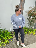 'BEST MOM EVER' Pullover - GREY