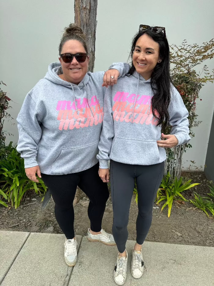 'MAMA' UNISEX HOODIE
