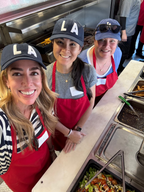 LOS ANGELES 'LA' BASEBALL CAP