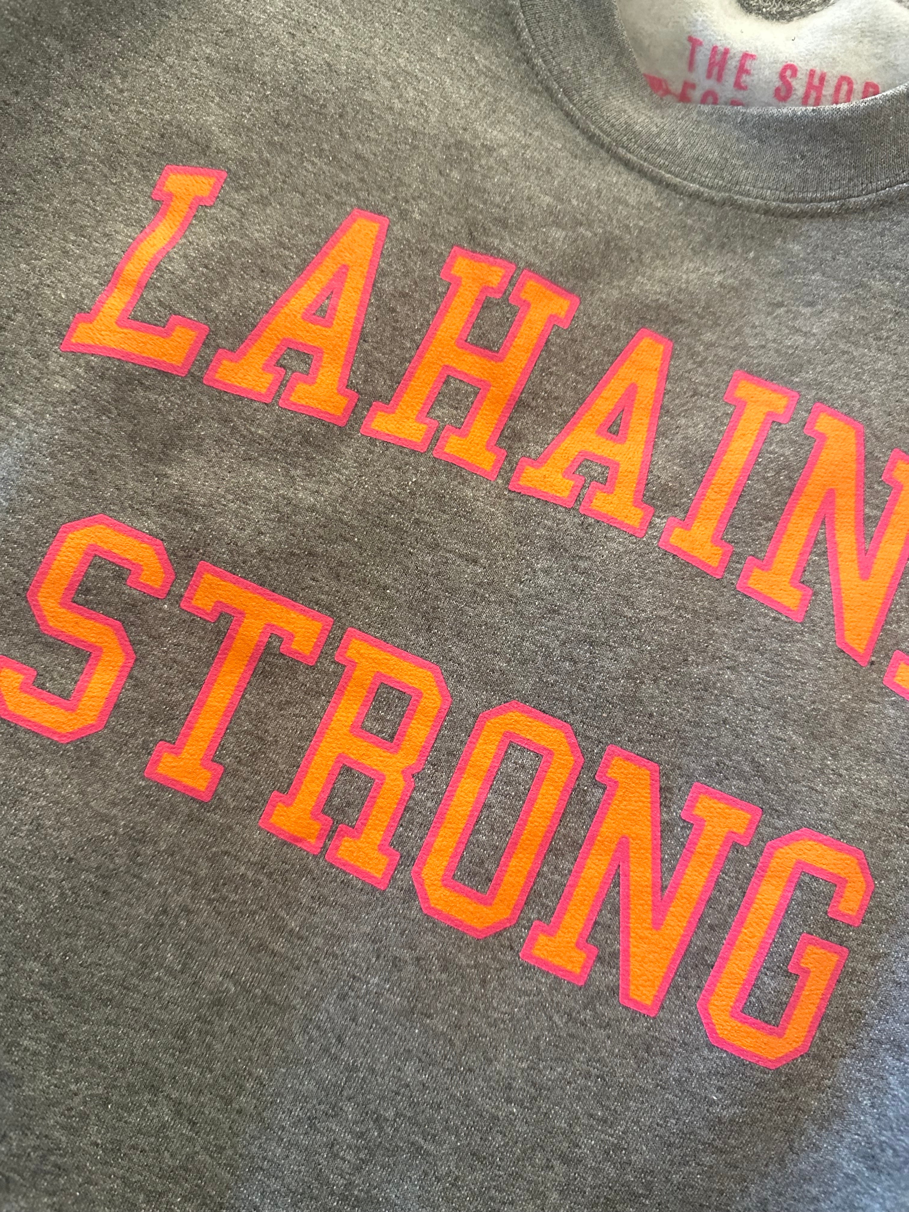 'LAHAINA STRONG' UNISEX PULLOVER