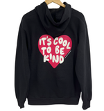 'IT'S COOL TO BE KIND' unisex hoodie - Black