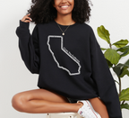 'I LOVE YOU CALIFORNIA' UNISEX PULLOVER