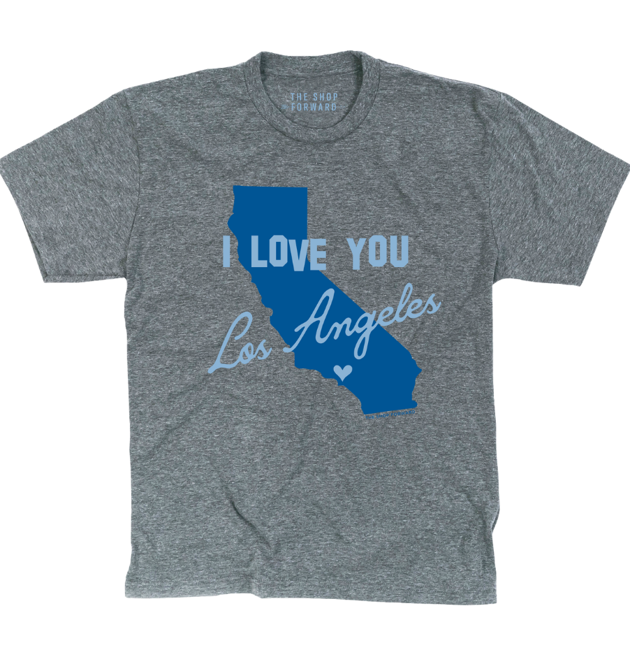'I LOVE YOU LOS ANGELES' UNISEX TEE