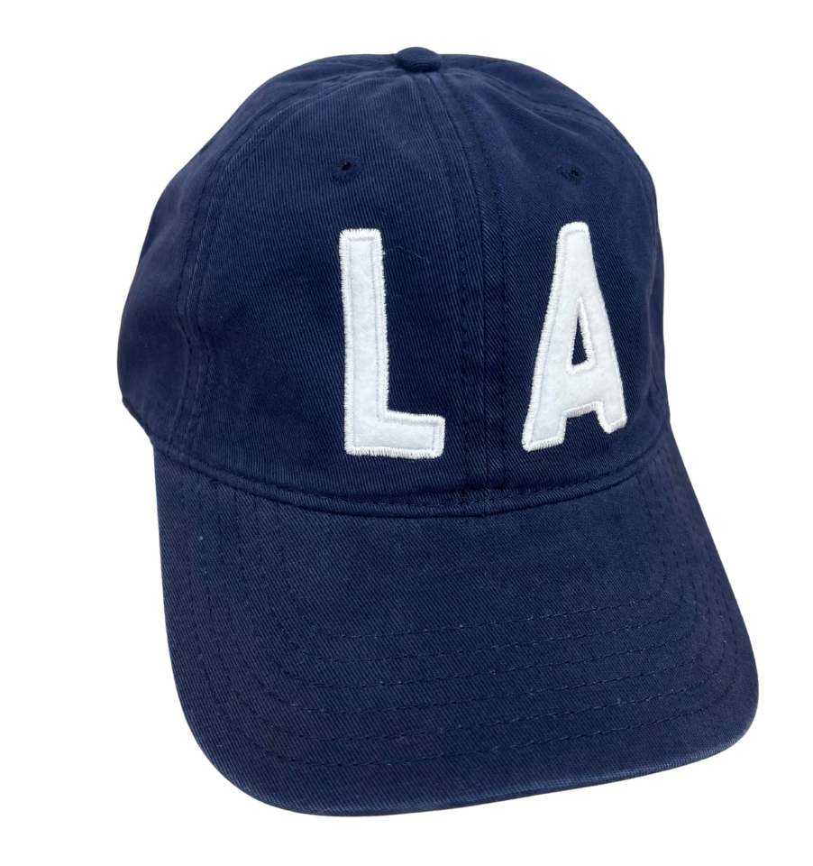 LOS ANGELES 'LA' BASEBALL CAP – The Shop Forward