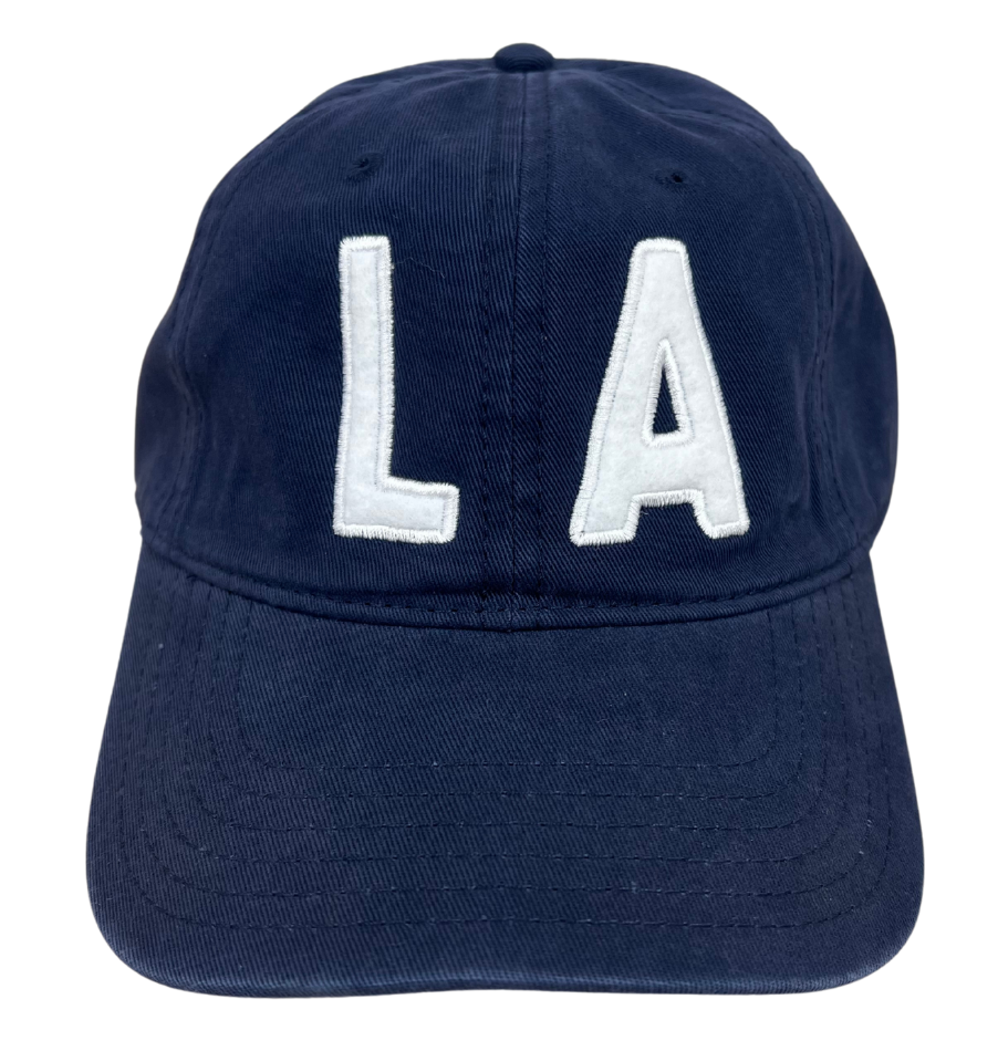 LOS ANGELES 'LA' BASEBALL CAP