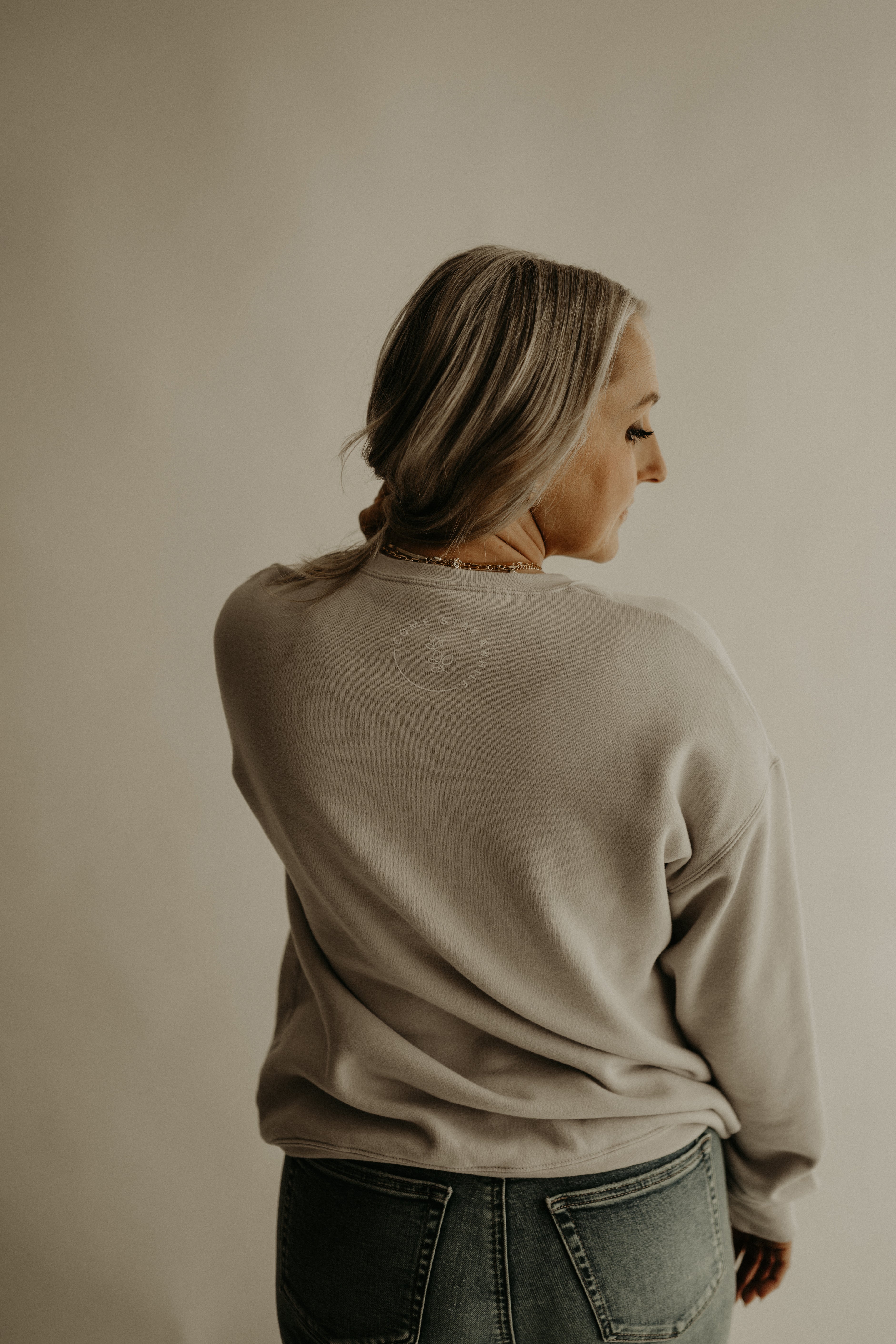 CSA BEIGE PULLOVER