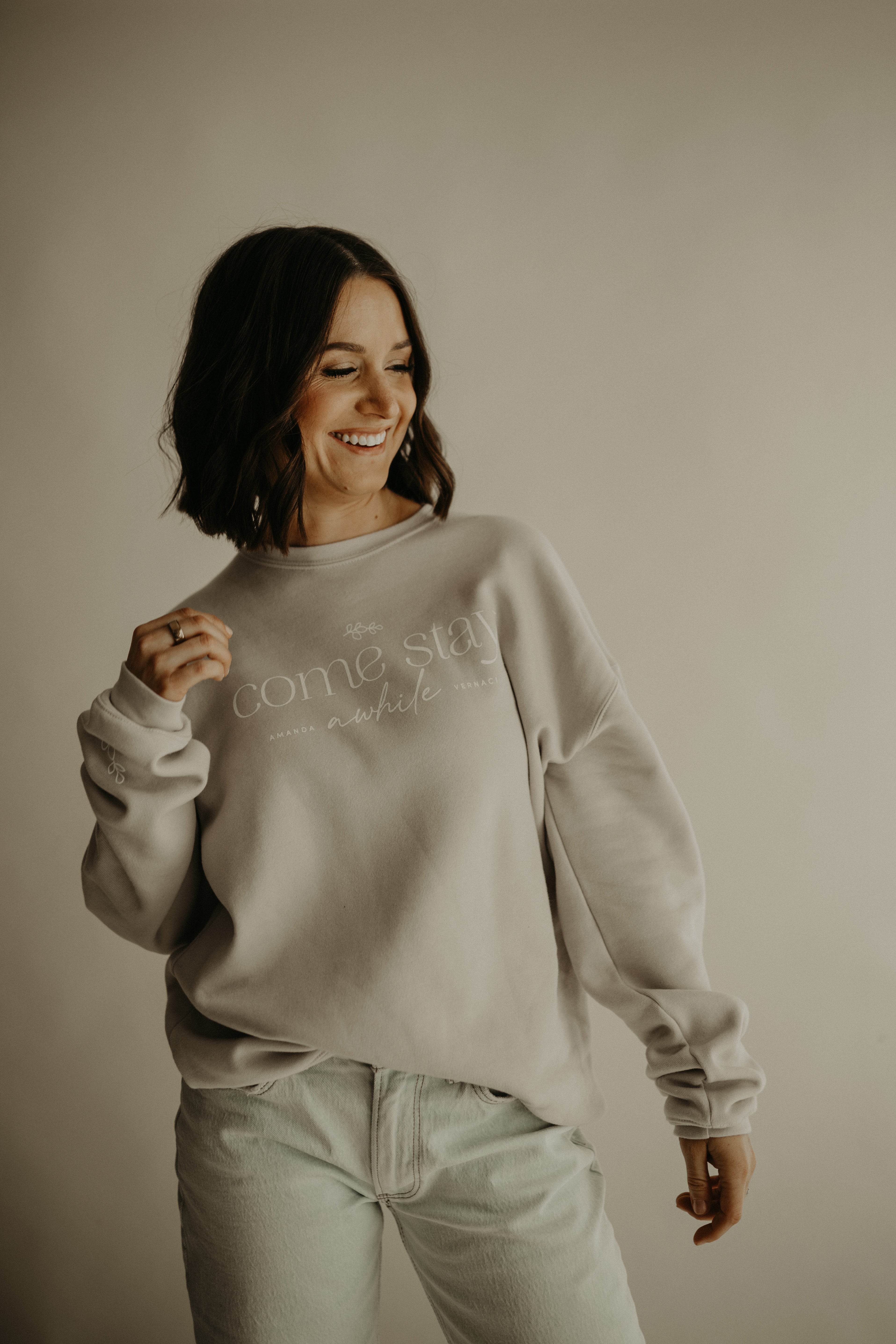 CSA BEIGE PULLOVER