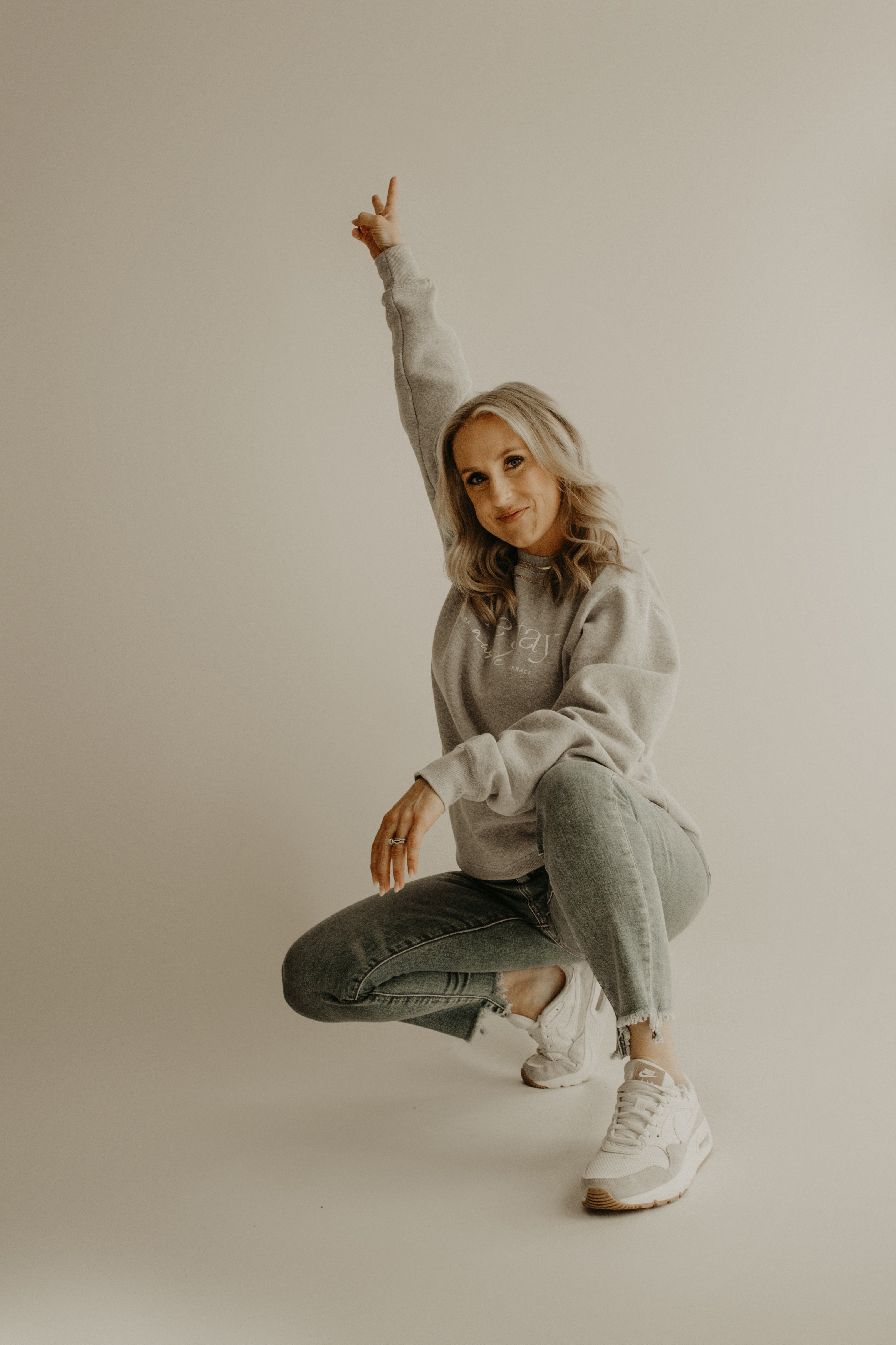 CSA UNISEX GRAY CREW