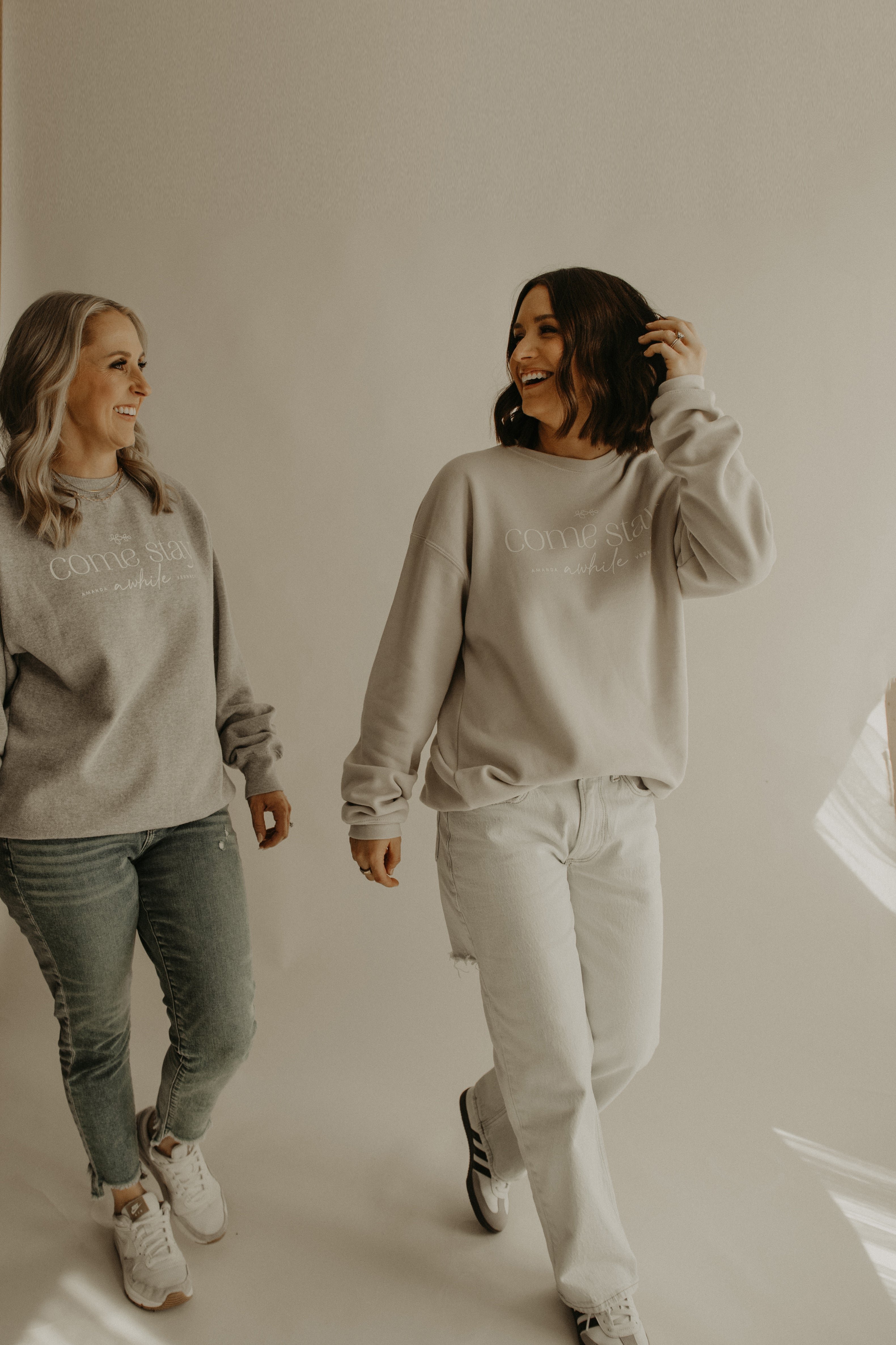 CSA UNISEX GRAY CREW