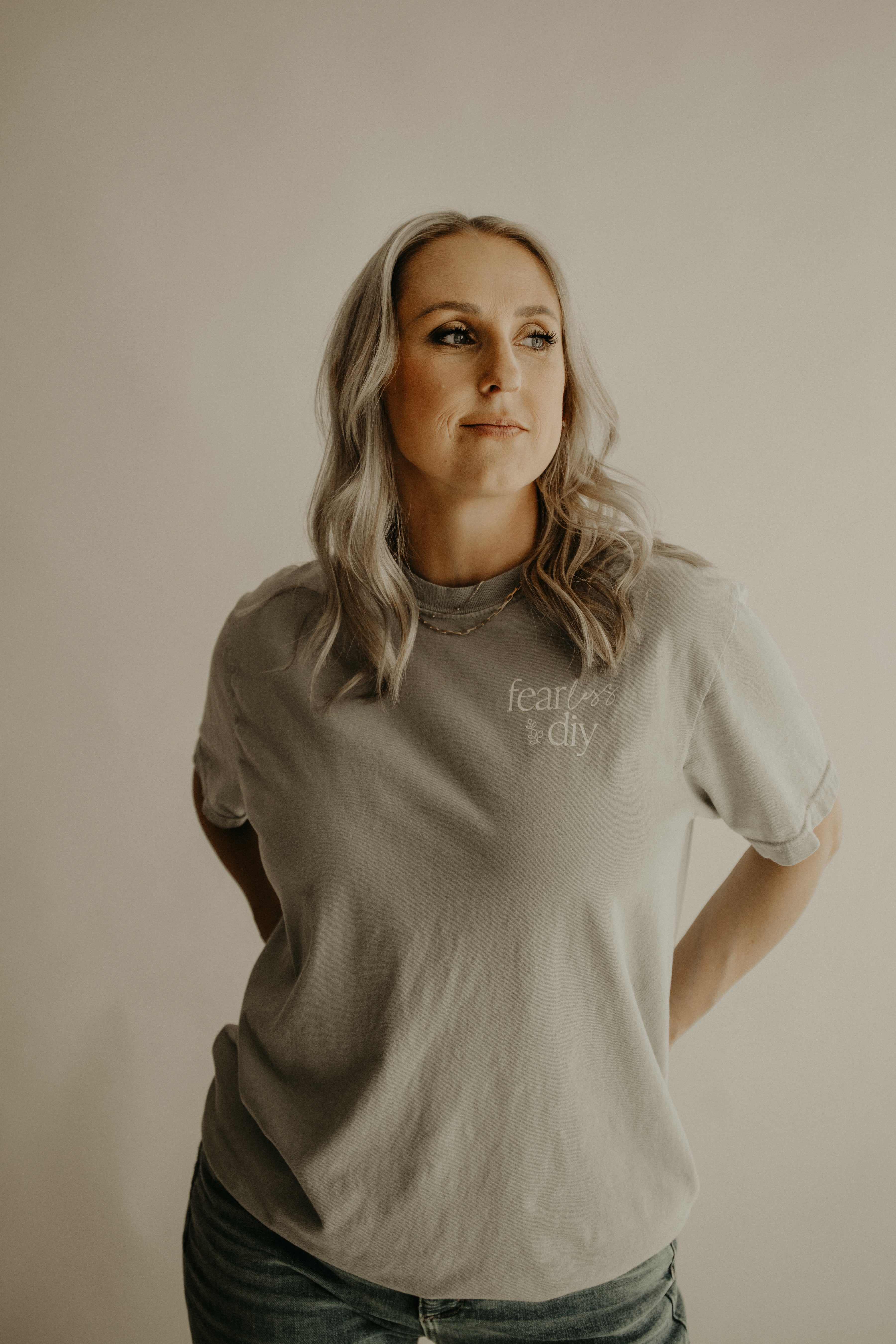 CSA FEARLESS DIY TEE