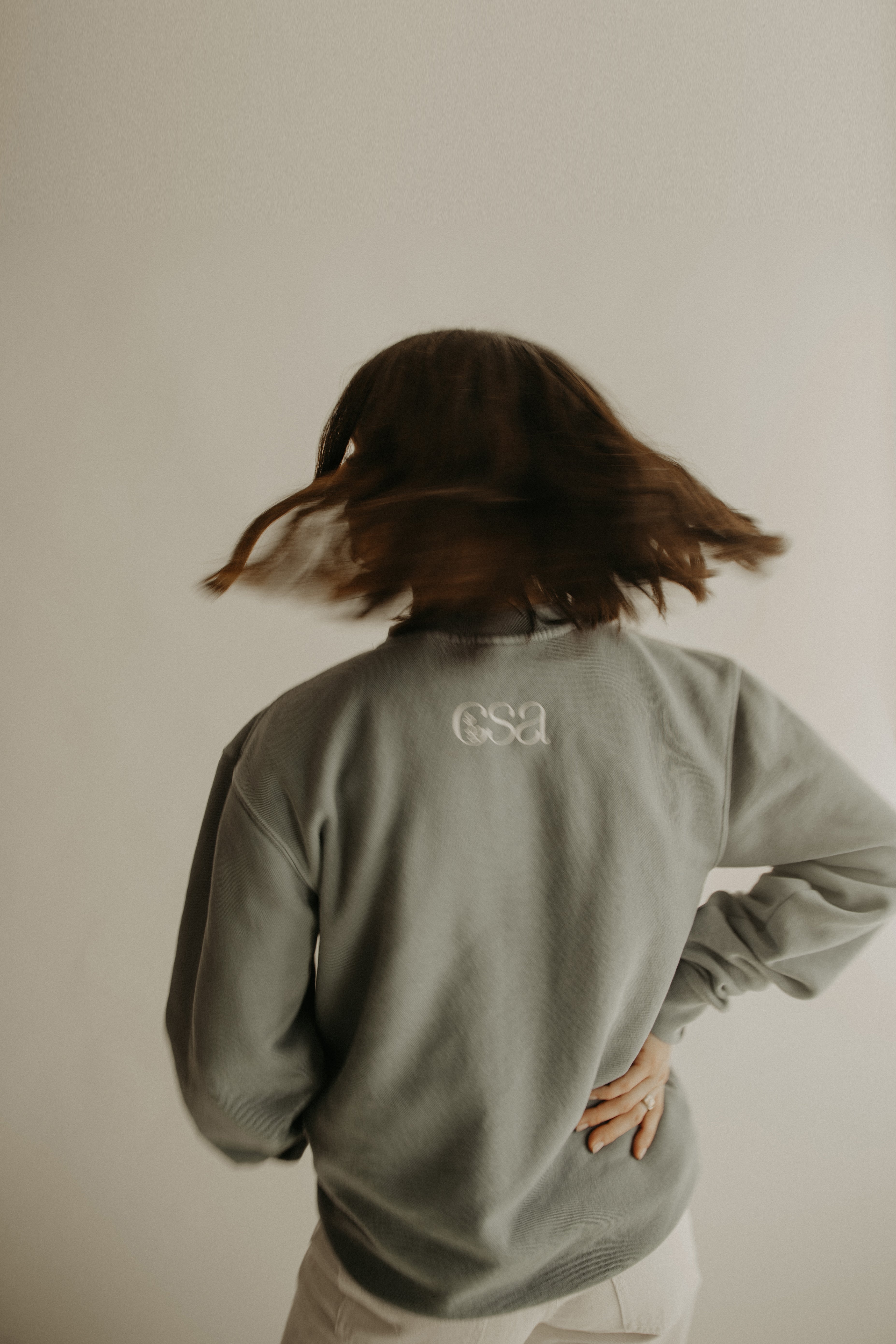 CSA RELAXED FIT PULLOVER