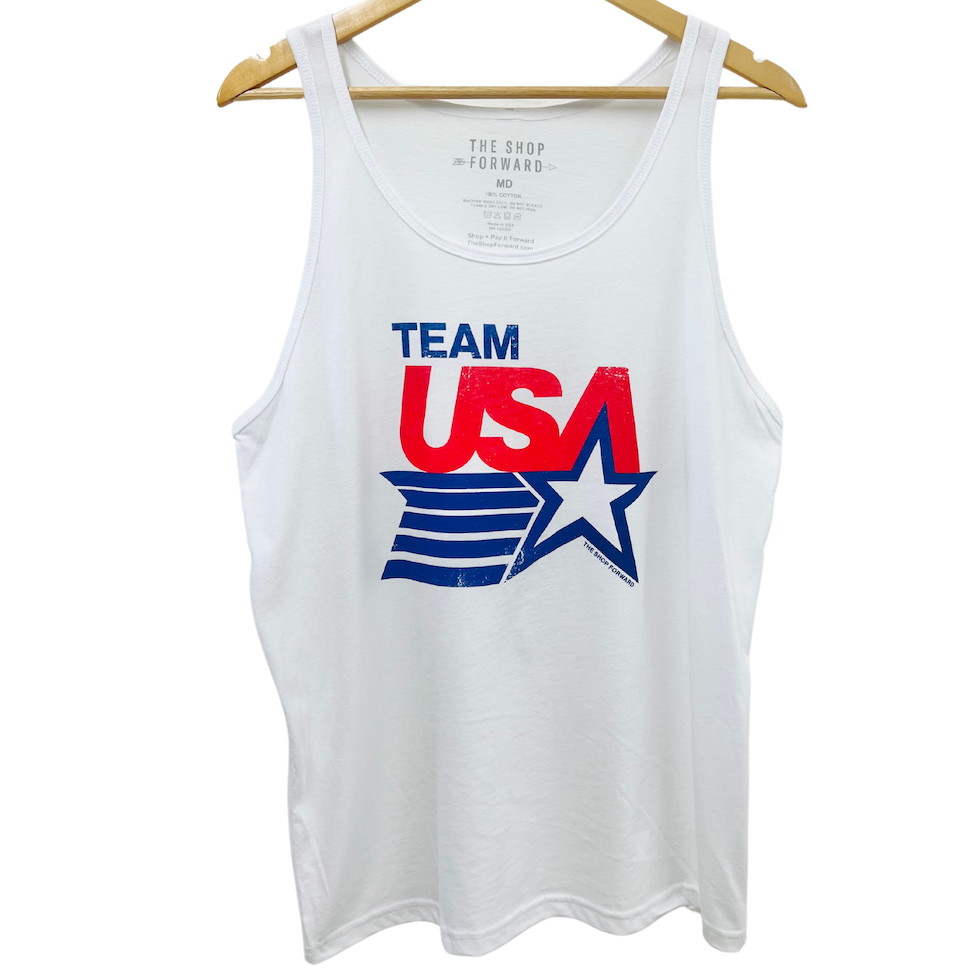 'TEAM USA' UNISEX TANK TOP