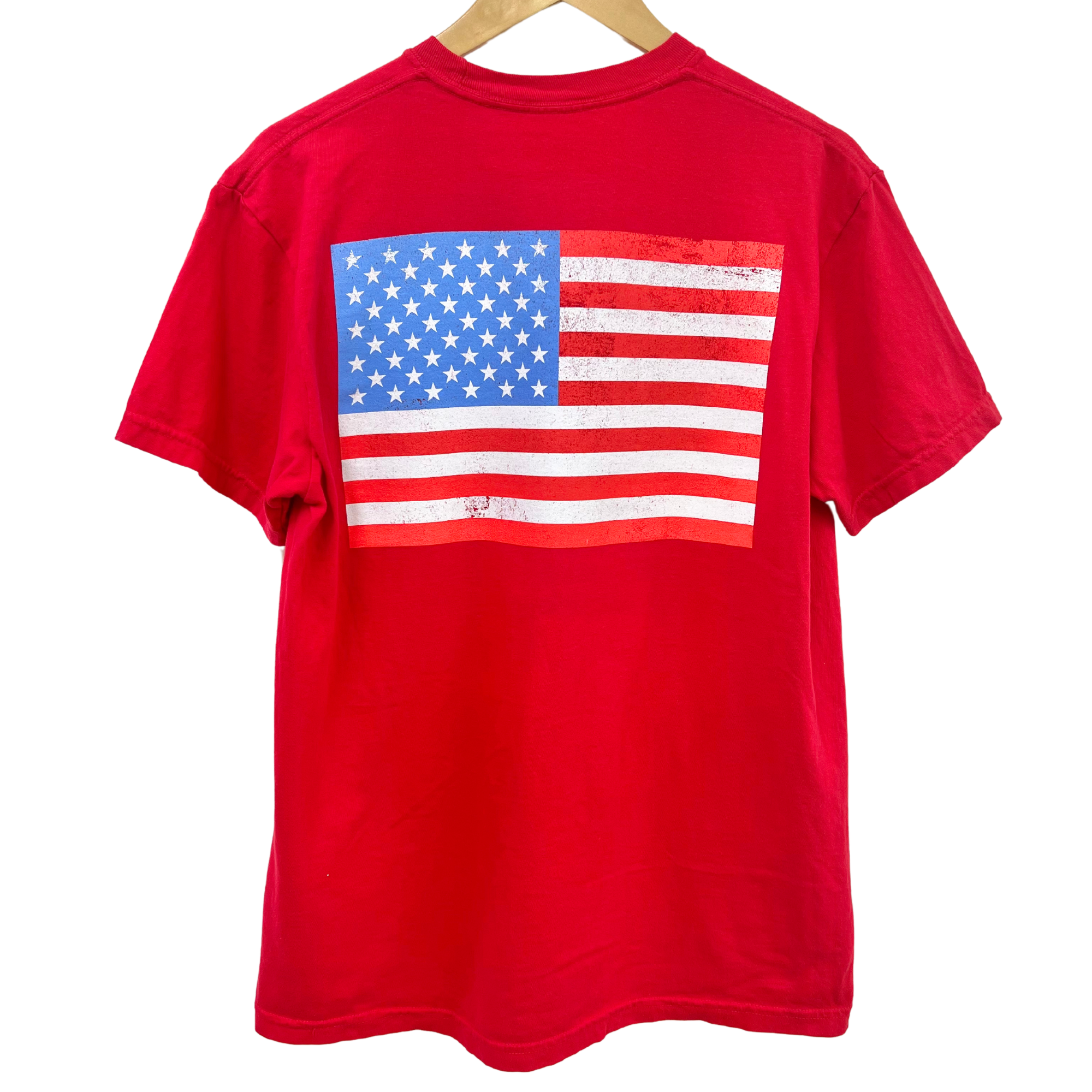 'LOVES JESUS & AMERICA TOO" UNISEX TEE