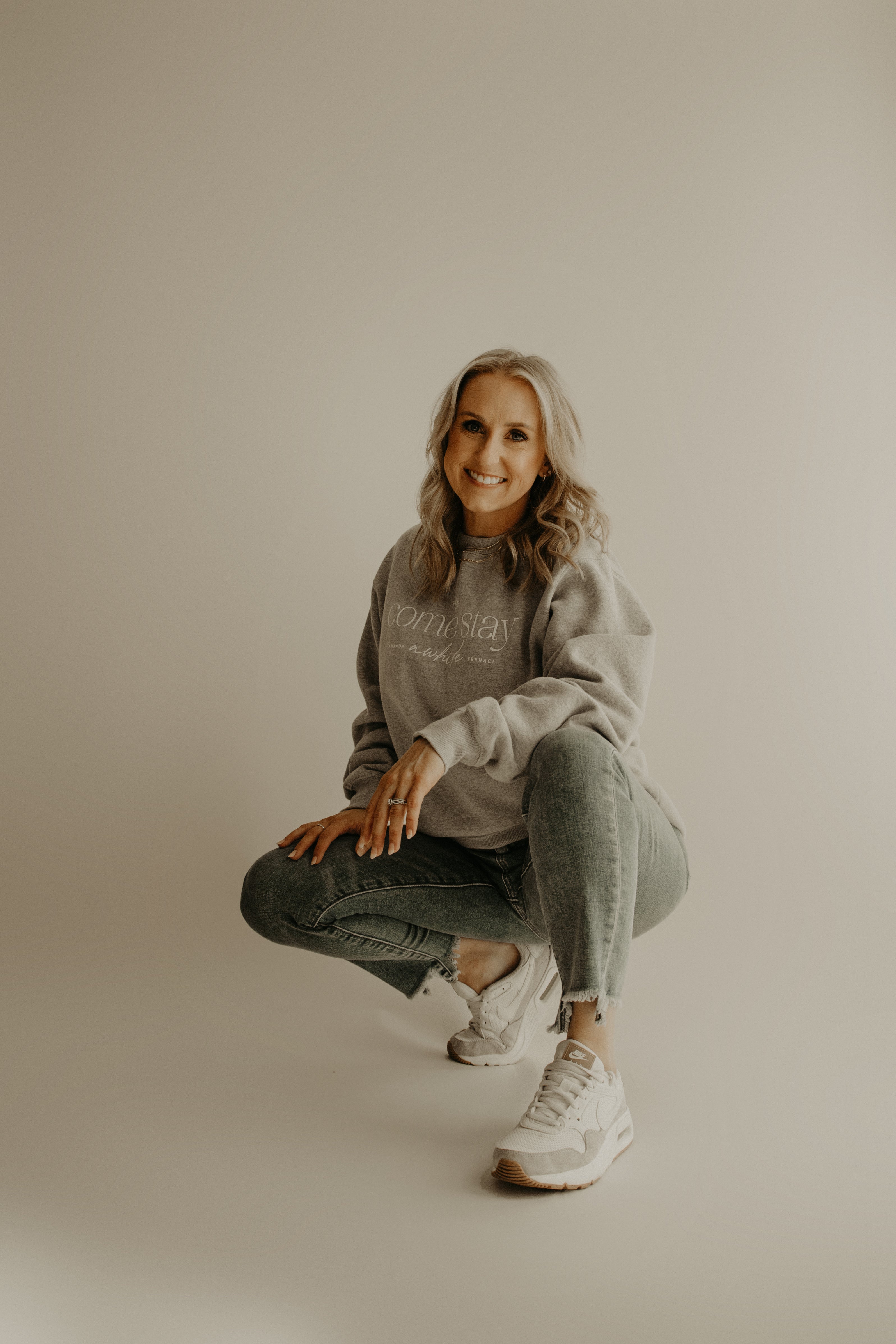 CSA UNISEX GRAY CREW