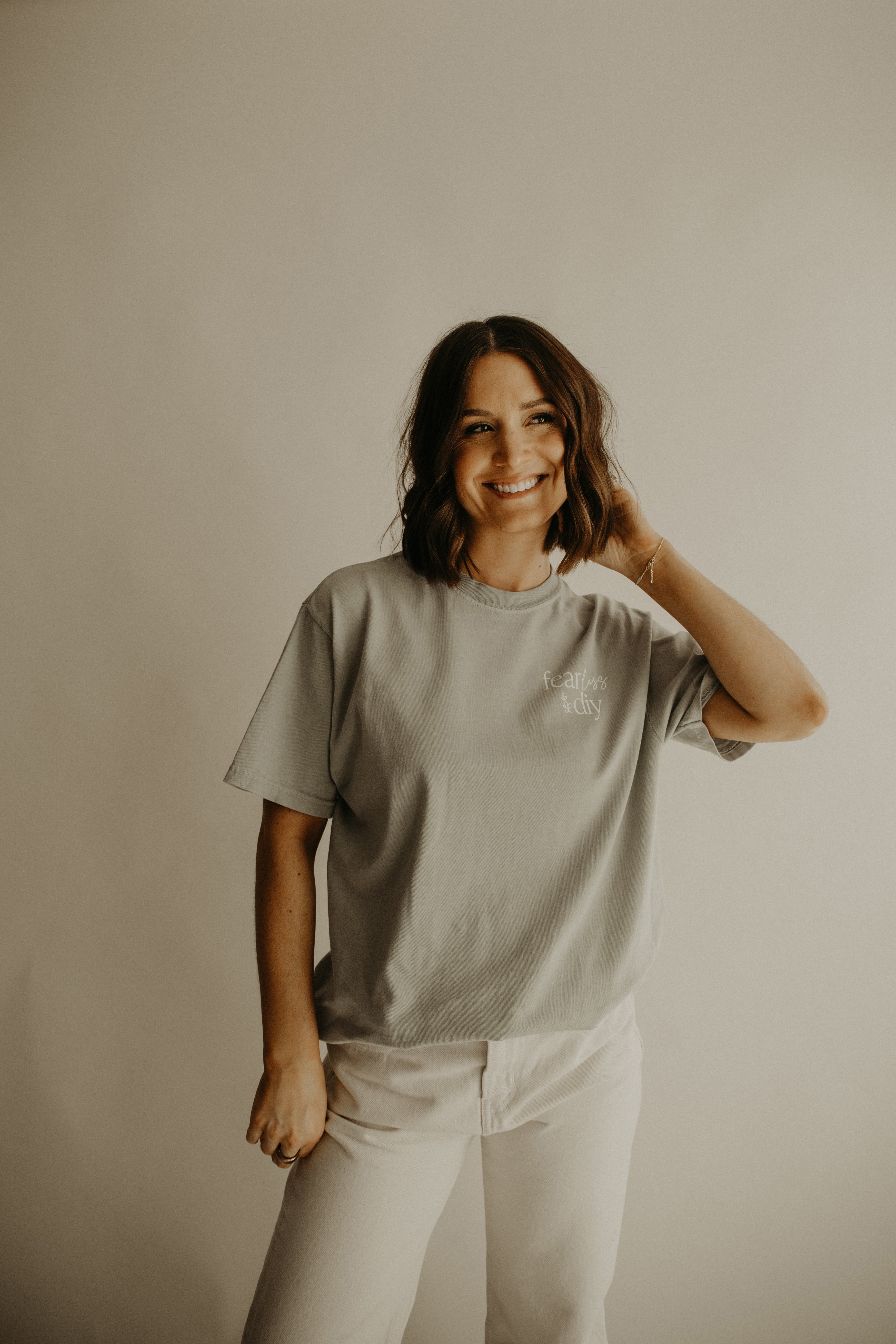 CSA FEARLESS DIY TEE
