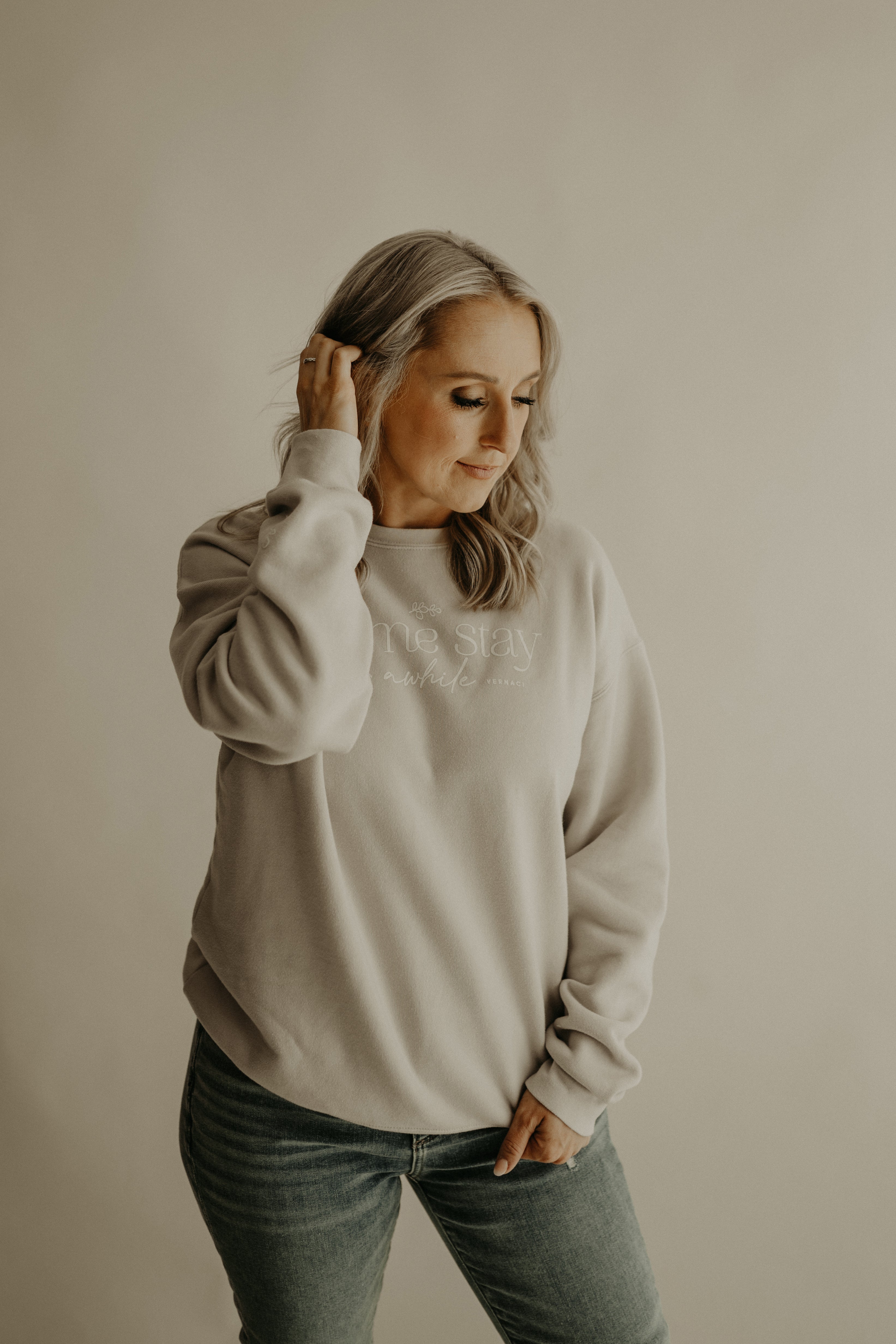 CSA BEIGE PULLOVER