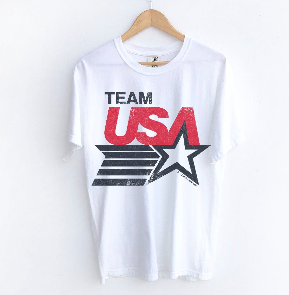 'TEAM USA' UNISEX TEE