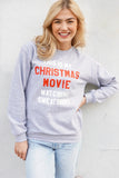 Christmas Movie Watching Sweatshirt