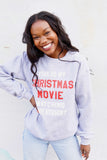 Christmas Movie Watching Sweatshirt