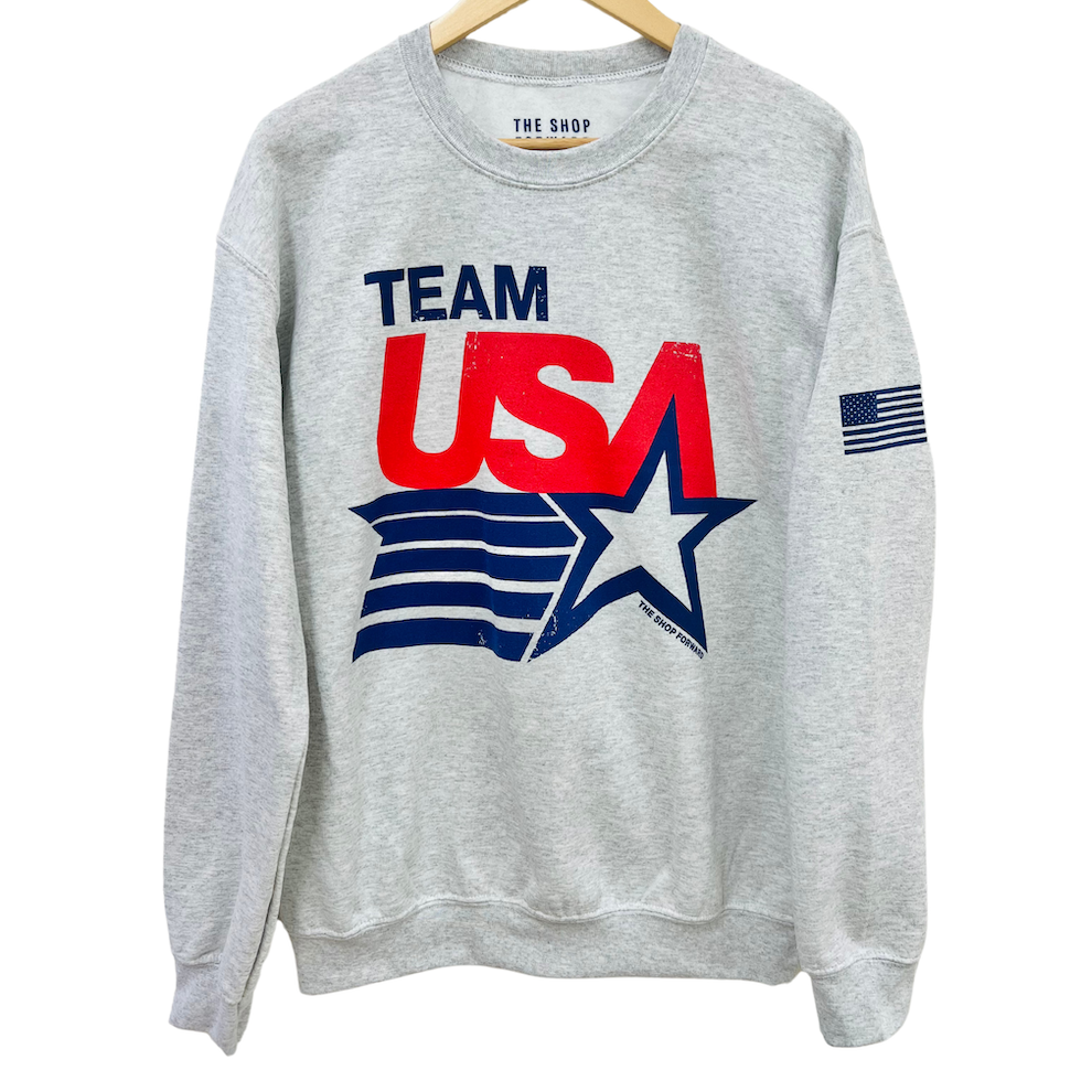 'TEAM USA' UNISEX PULLOVER