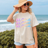 'ALOHA' UNISEX TEE