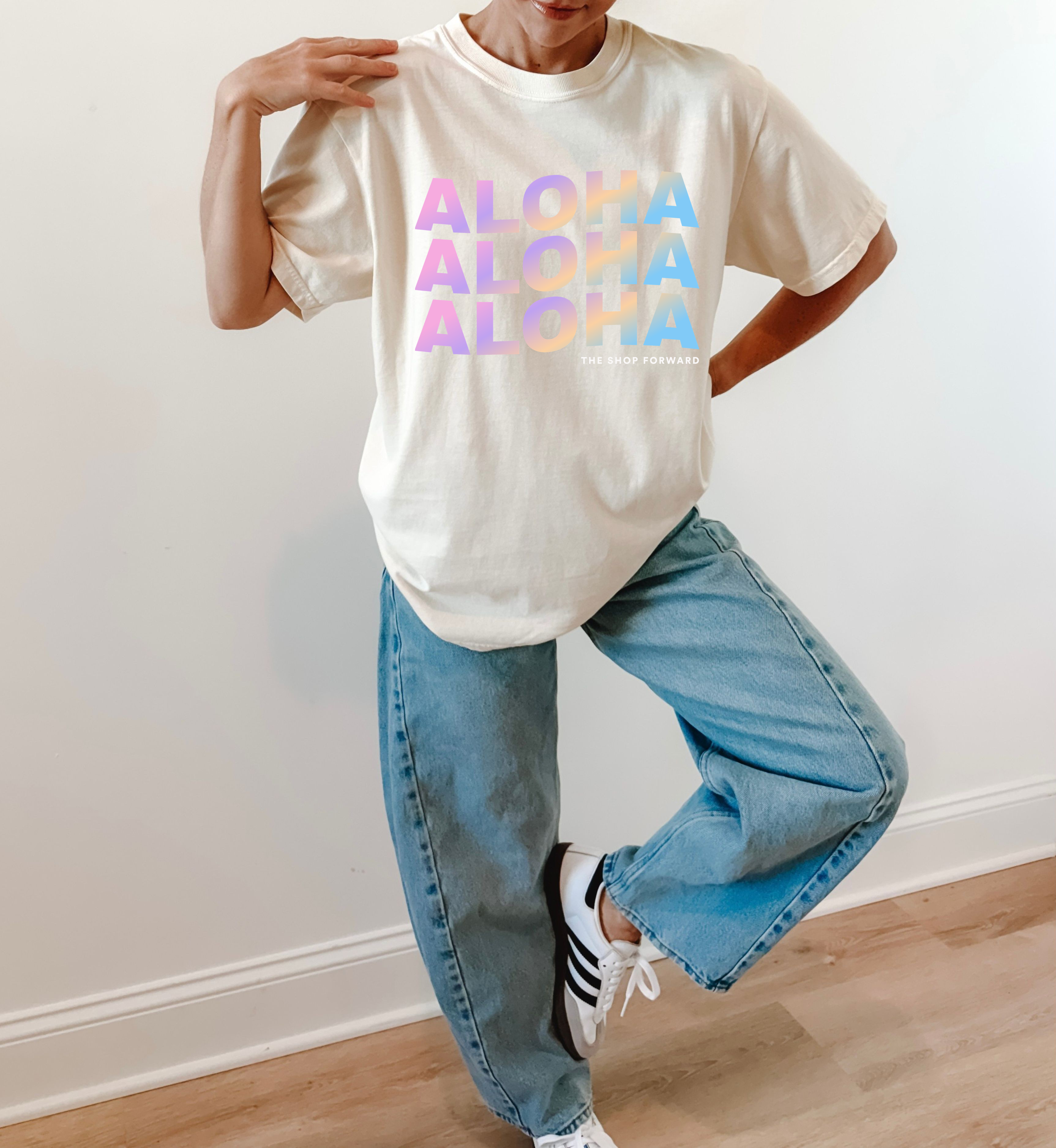 'ALOHA' UNISEX TEE