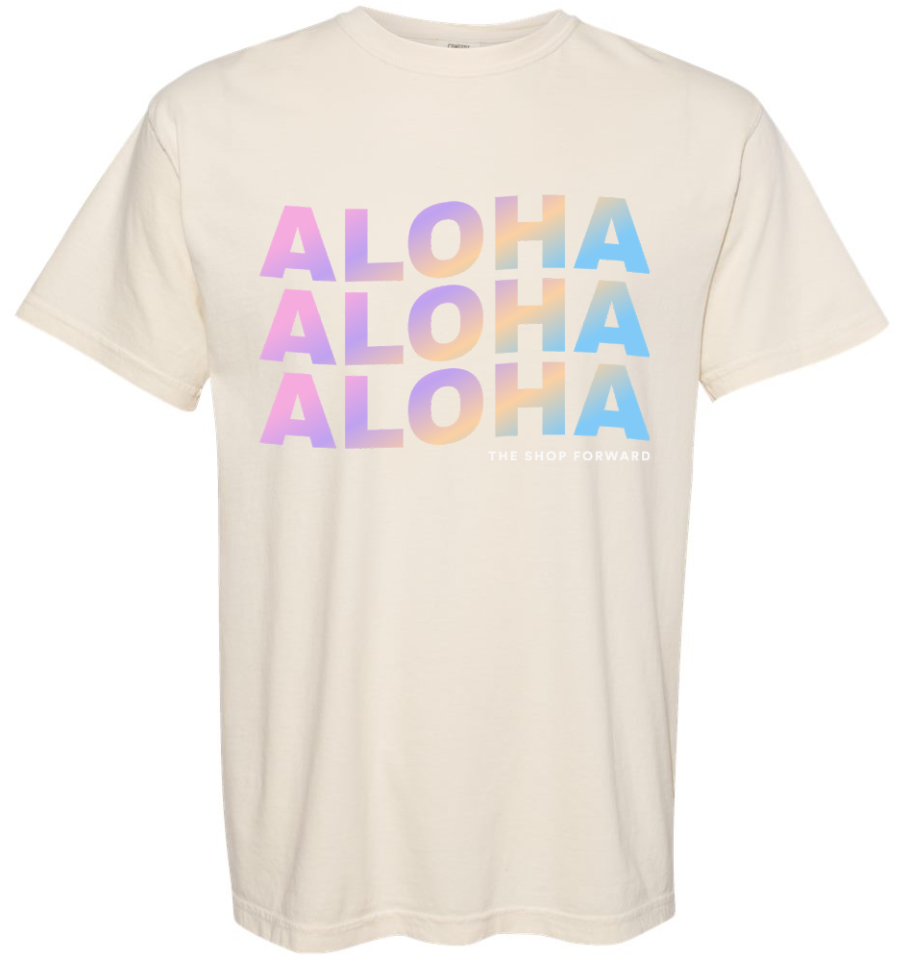'ALOHA' UNISEX TEE