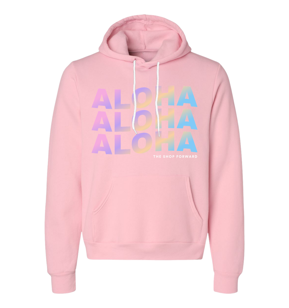 'ALOHA' UNISEX HOODIE