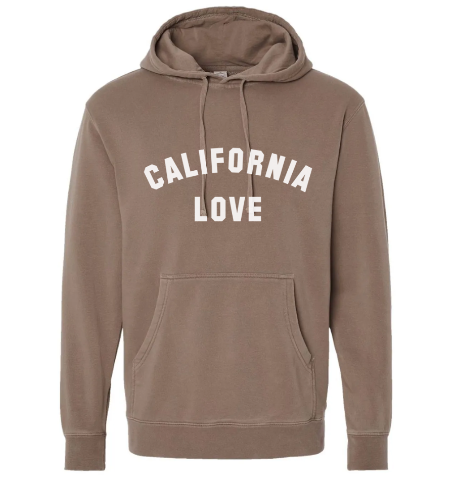 'CALIFORNIA LOVE' UNISEX HOODIE