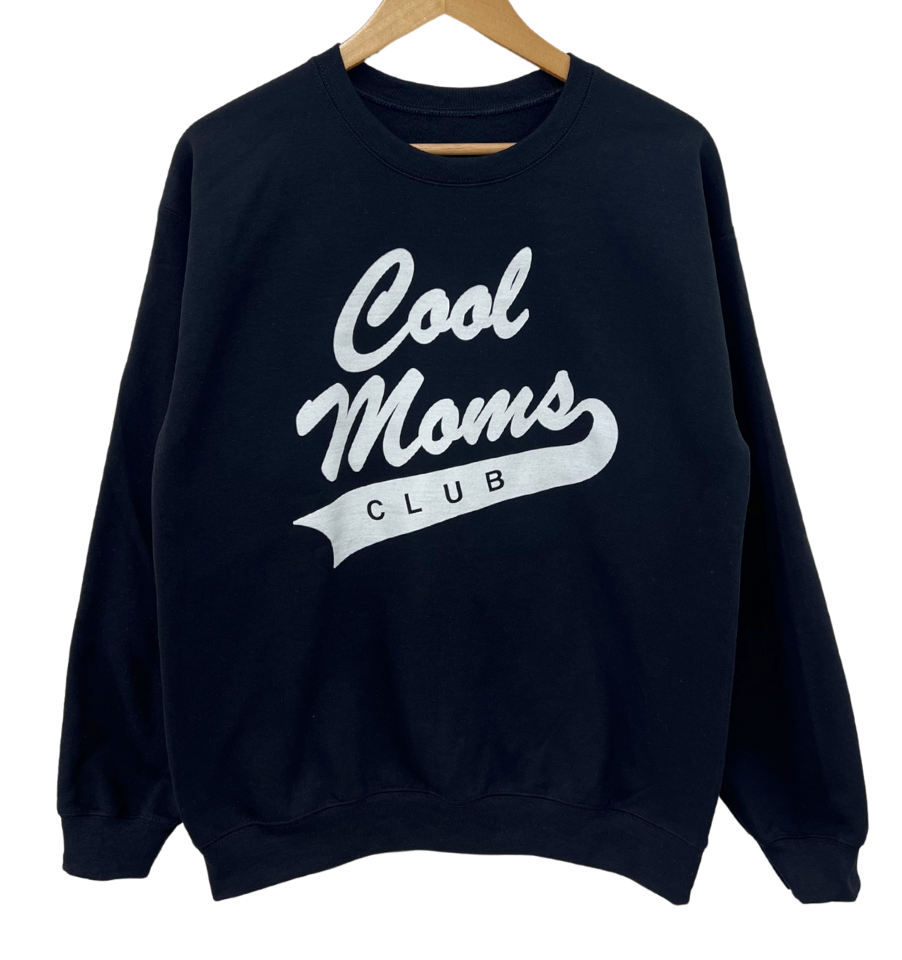'COOL MOMS CLUB' UNISEX PULLOVER