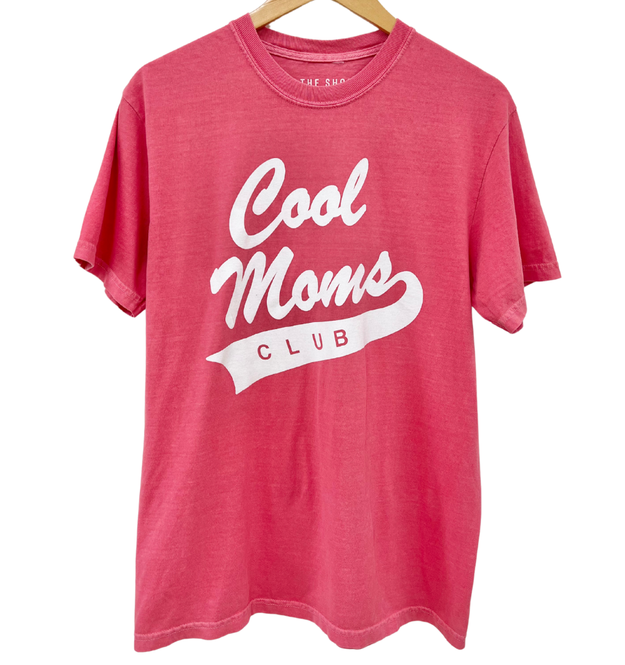 'COOL MOMS CLUB' UNISEX TEE