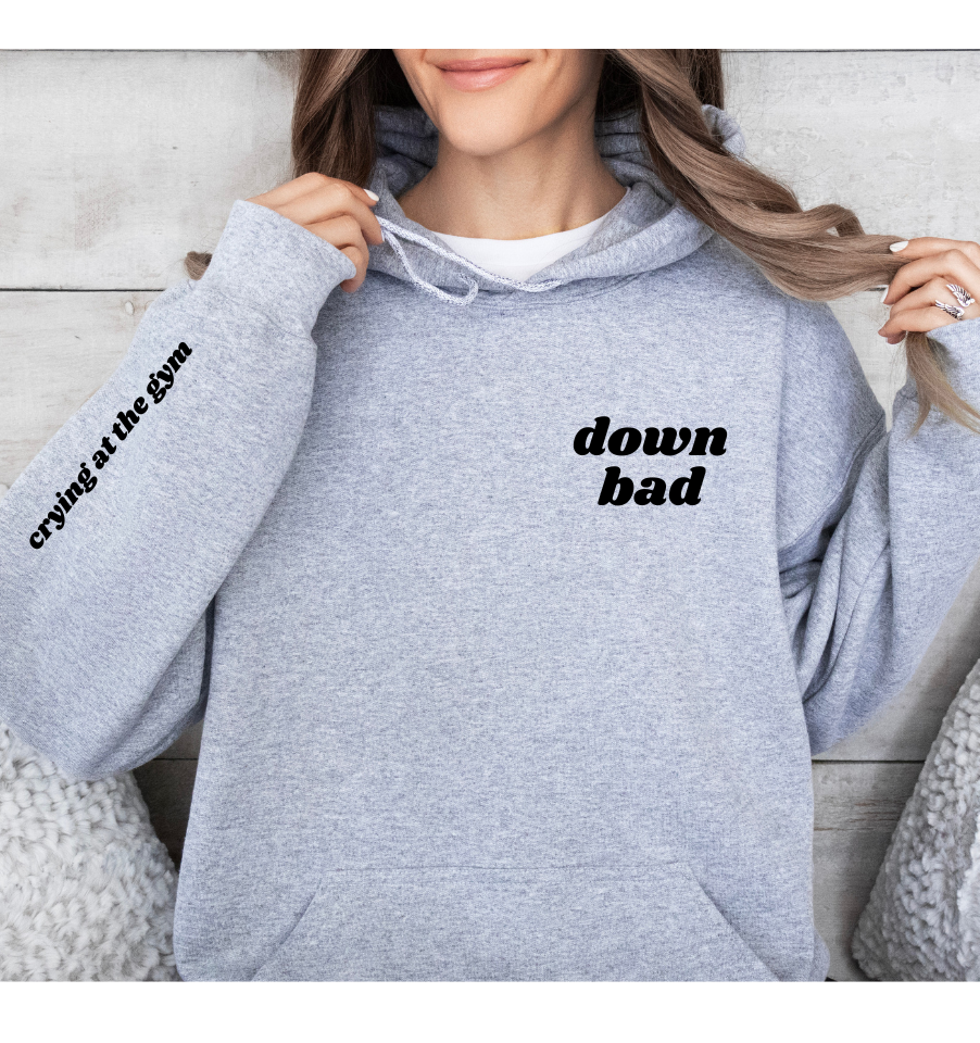 'DOWN BAD' UNISEX HOODIE