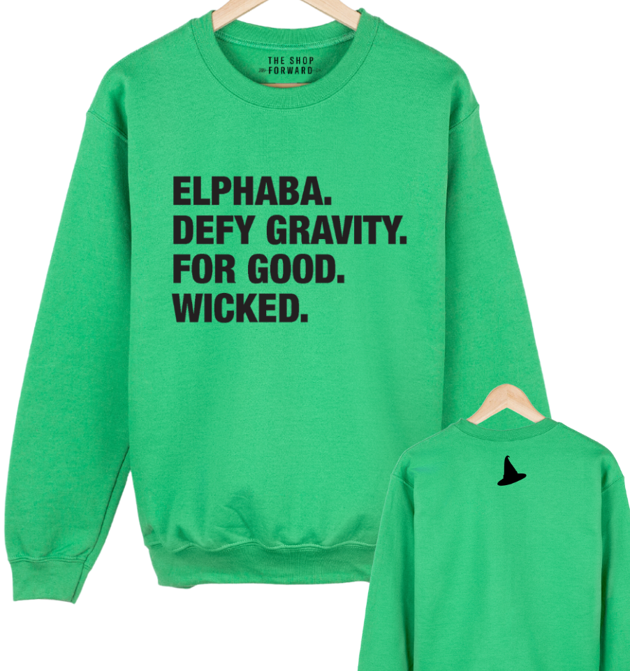 4 THINGS® 'ELPHABA' UNISEX PULLOVER