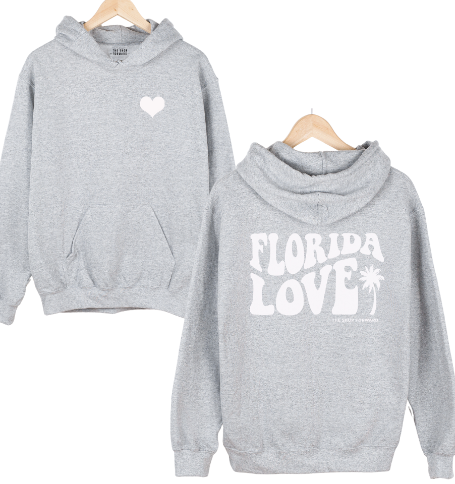'FLORIDA LOVE' UNISEX HOODIE