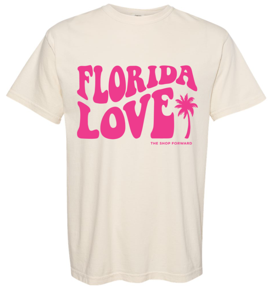 'FLORIDA LOVE' UNISEX TEE