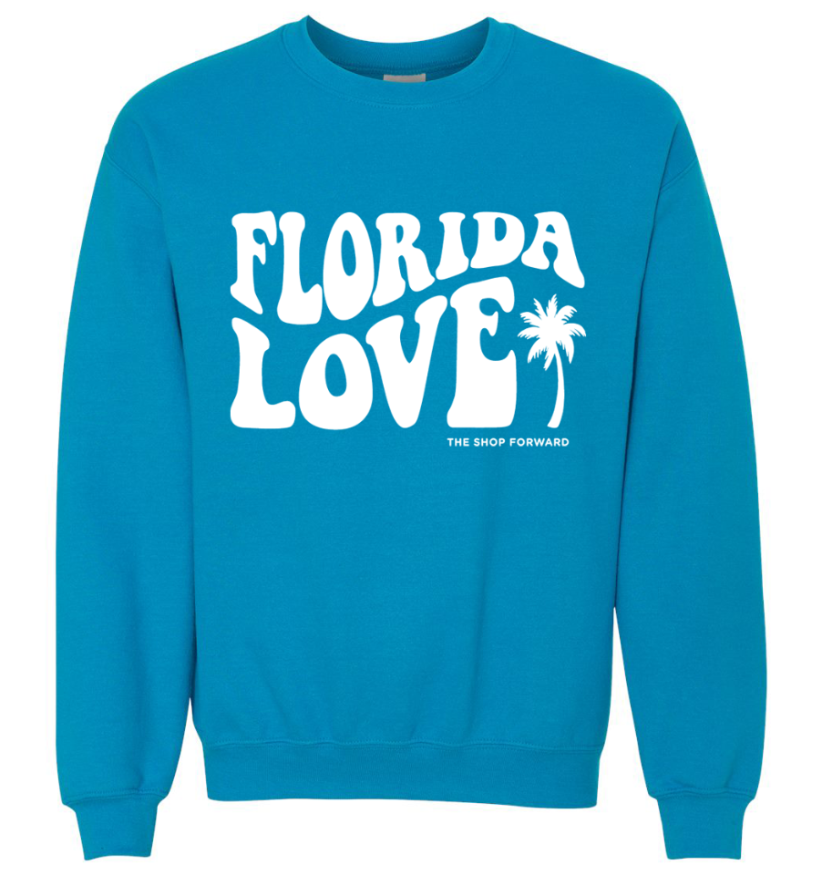 'FLORIDA LOVE' UNISEX PULLOVER
