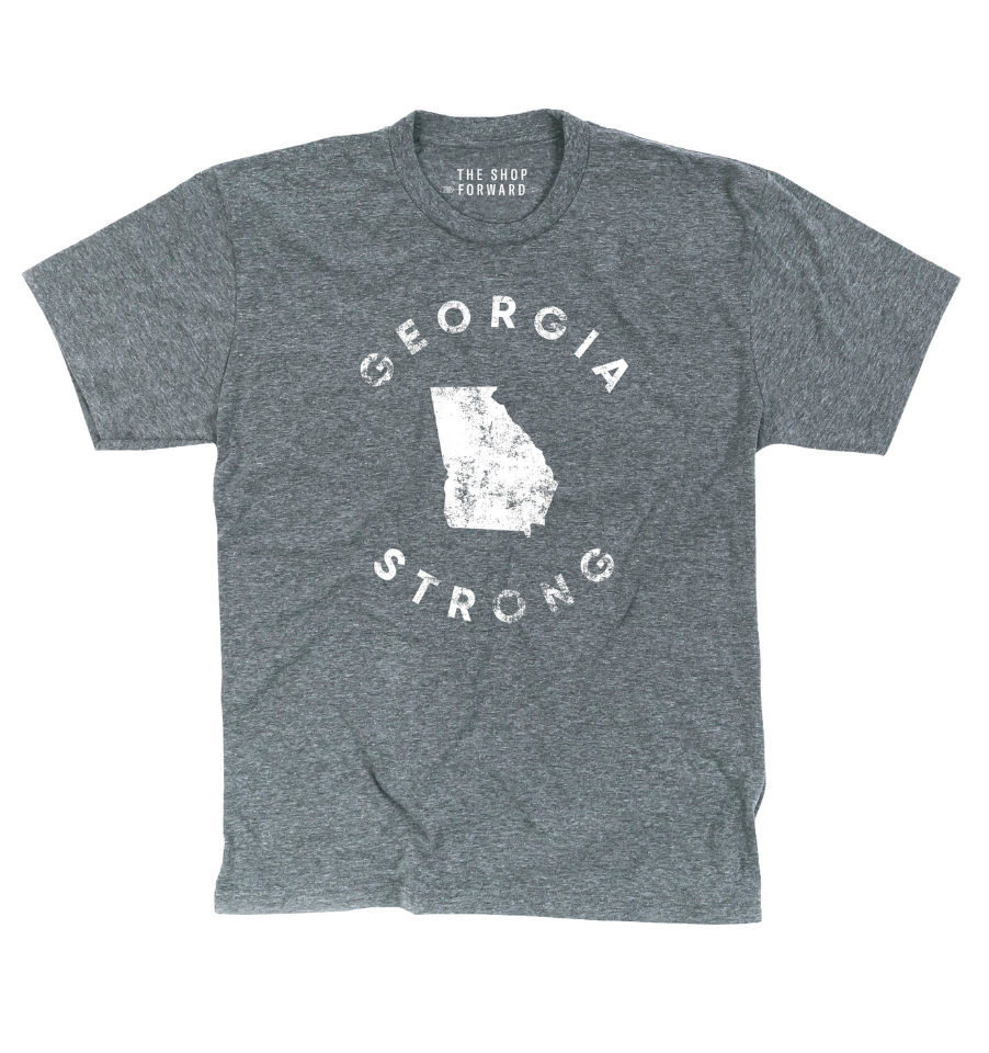 'GEORGIA STRONG' UNISEX TEE