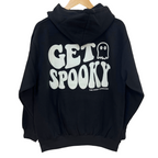 'GET SPOOKY' (GLOW IN THE DARK) Unisex Hoodie Sweatshirt