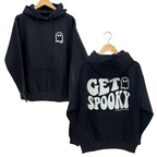'GET SPOOKY' (GLOW IN THE DARK) Unisex Hoodie Sweatshirt