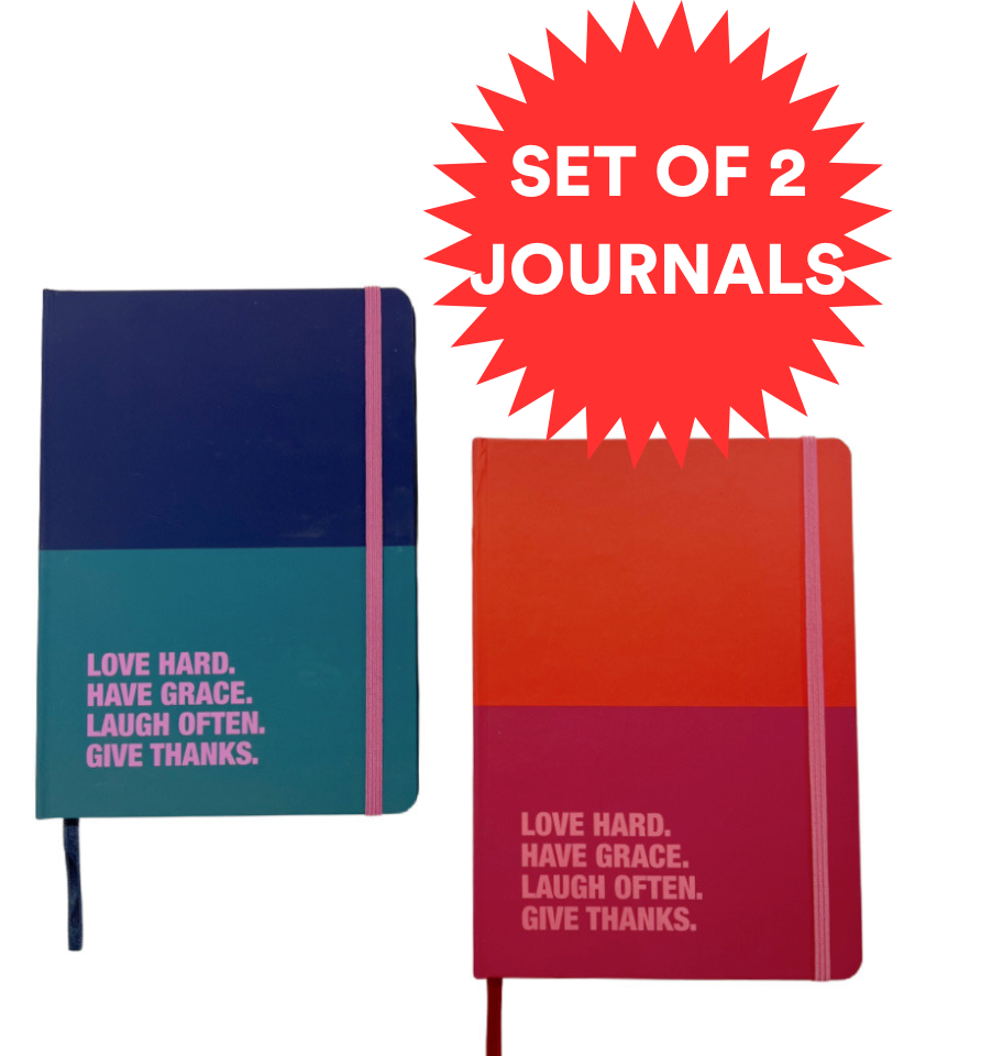 SET OF 2 JOURNALS Bundle! 4 Things® Gratitude Journal Set of 2