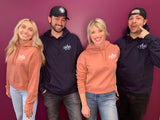 Brooke & Jeffrey Foam Trucker Hat - Black