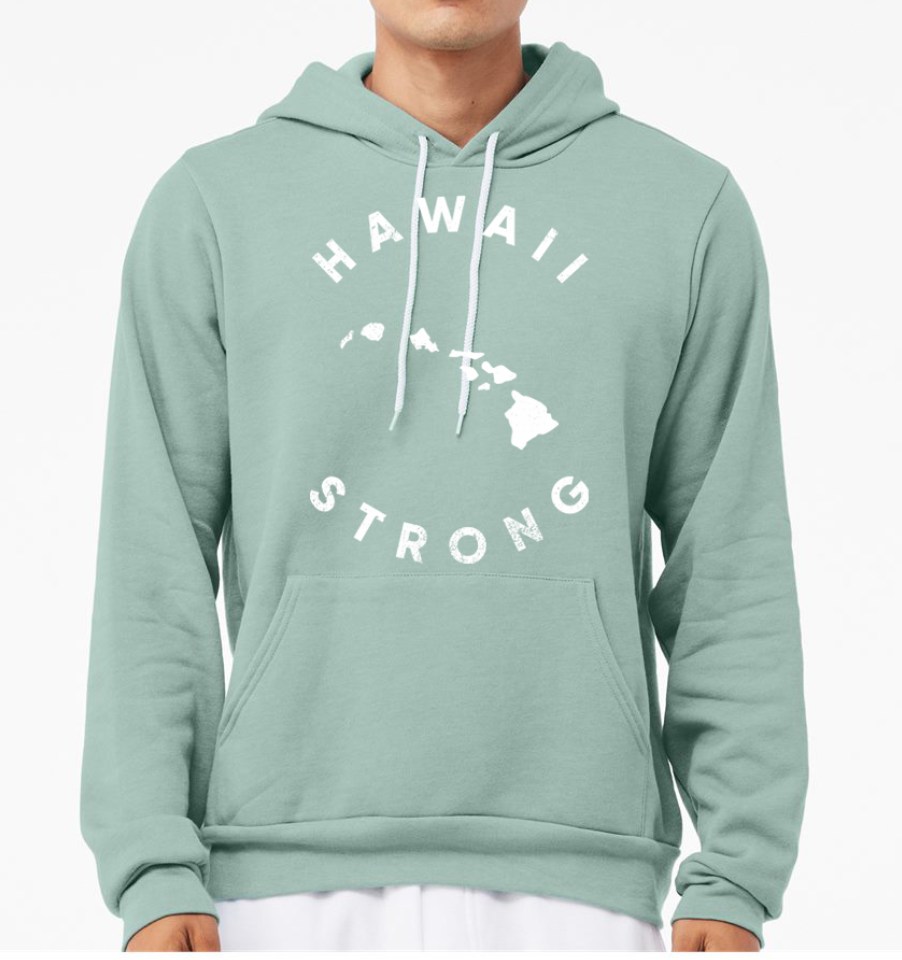 'HAWAII STRONG' UNISEX HOODIE