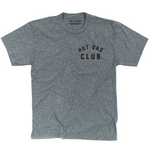 'HOT DAD CLUB' T-Shirt - Grey