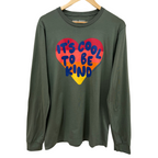 'IT'S COOL TO BE KIND' UNISEX LONG SLEEVE TEE